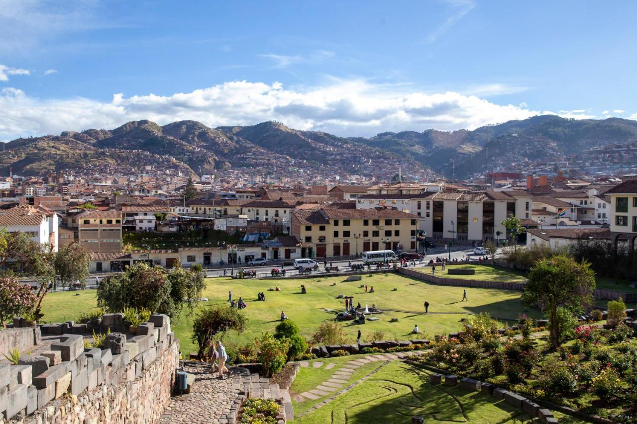 Abittare Hotel Cusco Bagian luar foto